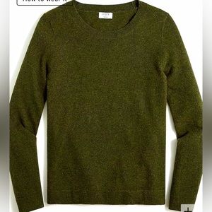 J.Crew Cotton-wool blend Teddie sweater size XL.